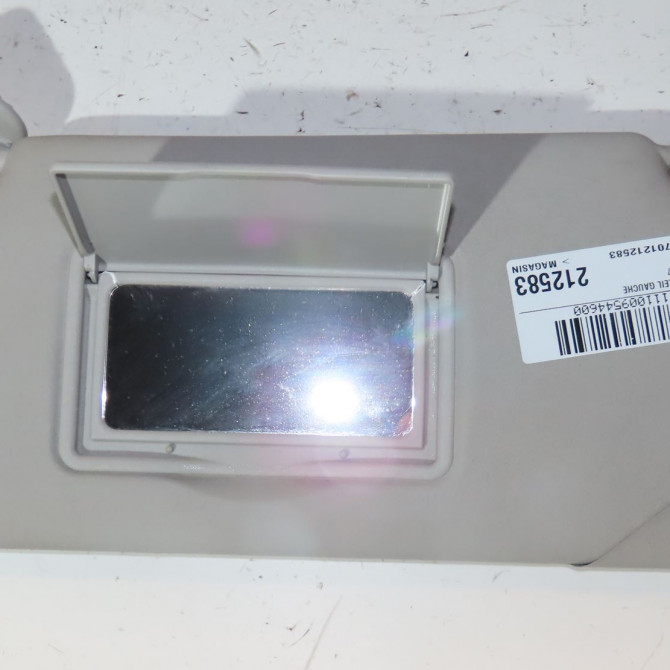 Pare-soleil gauche occasion  Peugeot 207 SW (WK_) 1.6 hdi (2007-2012) 5 portes   16126929BJ  1