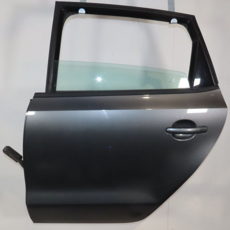 Porte arrière gauche occasion  Volkswagen vw POLO V (6R1, 6C1) 1.6 tdi (2009) 5 portes   6R4833055J 