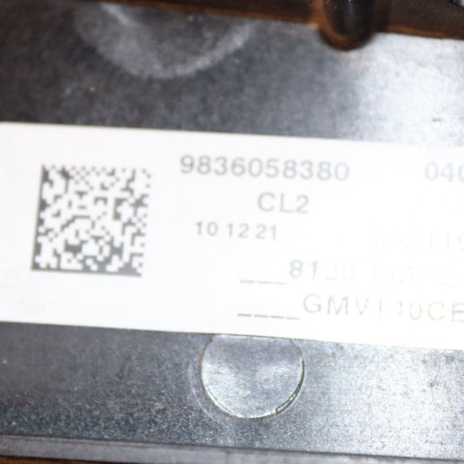 Moteur ventilateur radiateur occasion  Peugeot 308 III (FB_, FH_, FP_, F3_) Bluehdi 130 (fbyhzl, fbyhzt) (2021)   9836058380  2