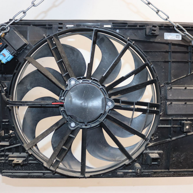 Moteur ventilateur radiateur occasion  Peugeot 308 III (FB_, FH_, FP_, F3_) Bluehdi 130 (fbyhzl, fbyhzt) (2021)   9836058380  3