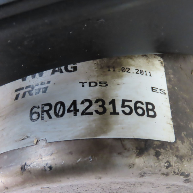 Moteur electrique de direction assistée occasion  Volkswagen vw POLO V (6R1, 6C1) 1.6 tdi (2009) 5 portes   6R0423156B  2