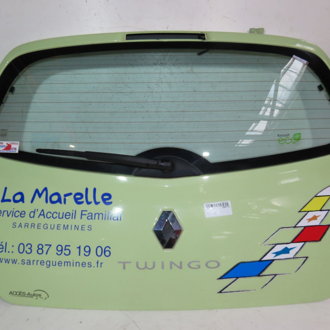Hayon occasion  Renault TWINGO II (CN0_) 1.2 16v (cn0k, cn0v) (2007) 3 portes   901004681R  1