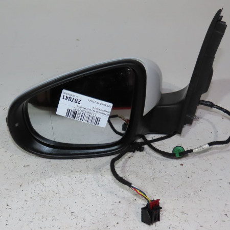 Retroviseur exterieur electrique gauche occasion  Volkswagen vw GOLF VI (5K1) 1.6 tdi (2009-2012) 5 portes   5K0857507AD9B9 