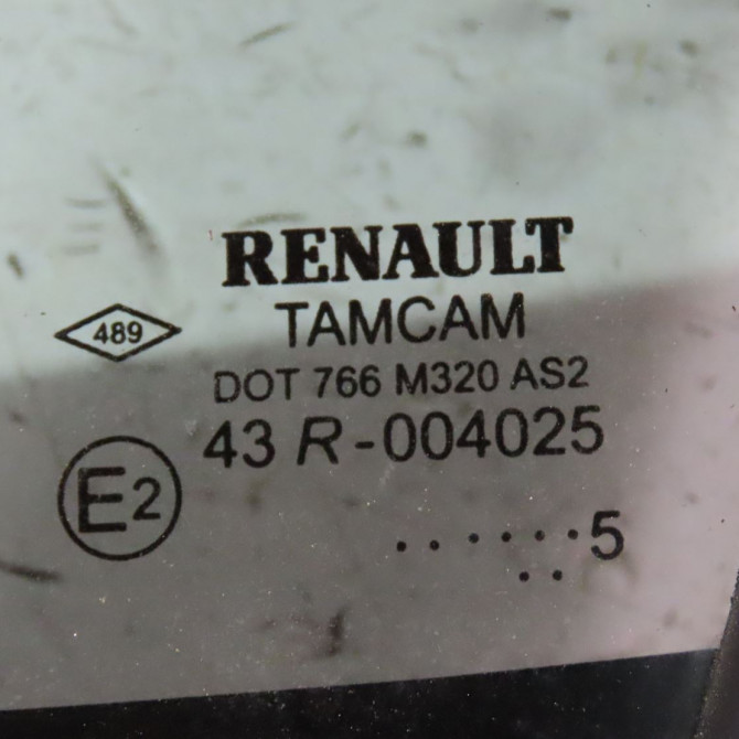 Glace av custode g occasion  Renault CLIO IV (BH_) 1.5 dci 75 (2012) 5 portes   833070172R  2