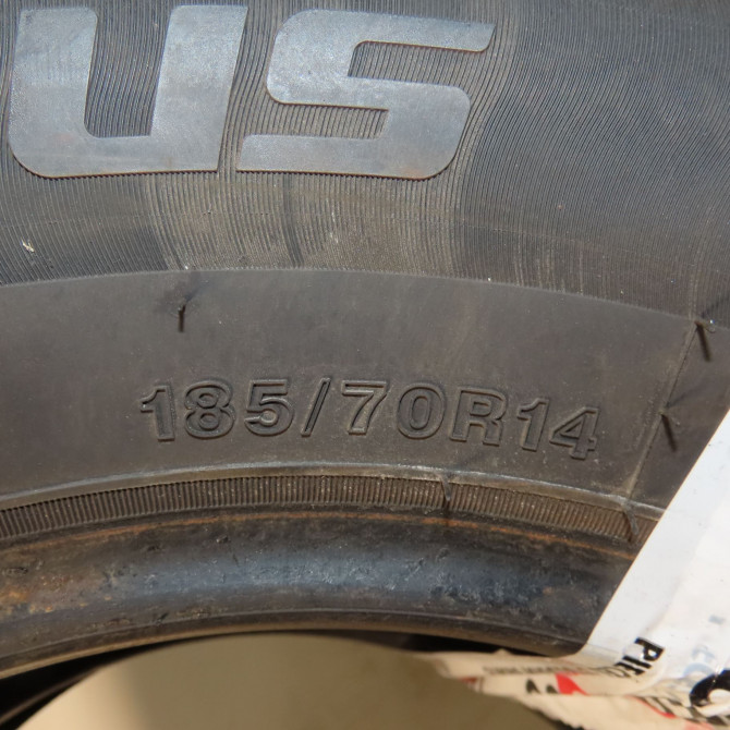 Pneus occasion  Opel CORSA D (S07) 1.3 cdti (l08, l68) (2006-2014) 5 portes   185/70R14  3