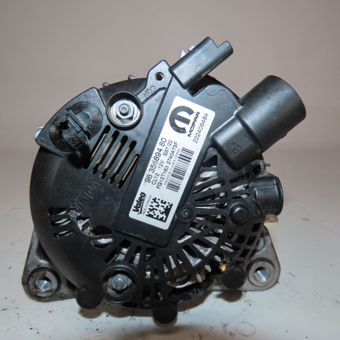 Alternateur occasion  Peugeot 208 II (UB_, UP_, UW_, UJ_) 1.2 puretech 100 (2019) 5 portes   9835689480  3