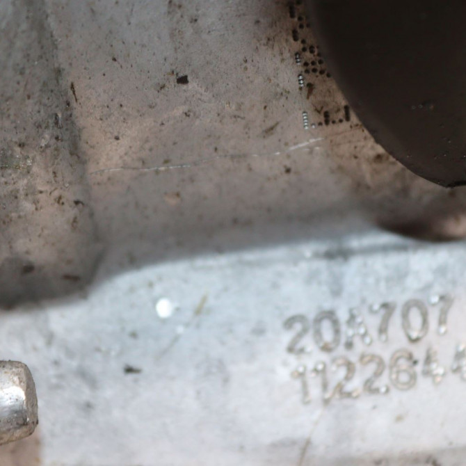 Boîte à vitesse mecanique occasion  Peugeot 208 II (UB_, UP_, UW_, UJ_) 1.2 puretech 75 (2019)   20A707  2