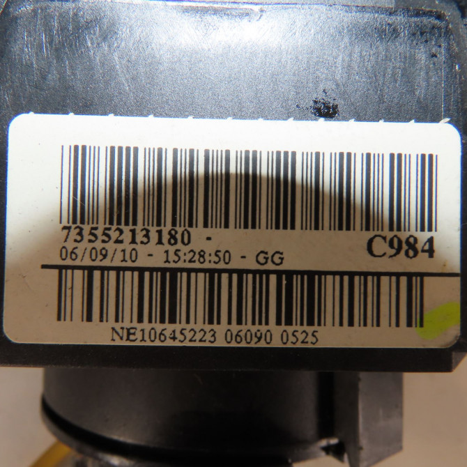 Bloc commodos occasion  Fiat PUNTO (199_) 1.3 d multijet (2012)   735521318  2