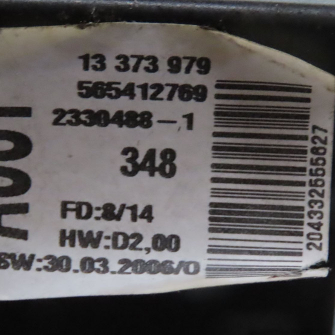 Afficheur digital occasion  Opel CORSA D (S07) 1.4 (l08, l68) (2006-2014) 3 portes   13373979  3