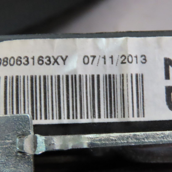 Ceinture arrière droite occasion  Peugeot 208 I (CA_, CC_) 1.4 hdi (2012) 3 portes   16101490XY  2