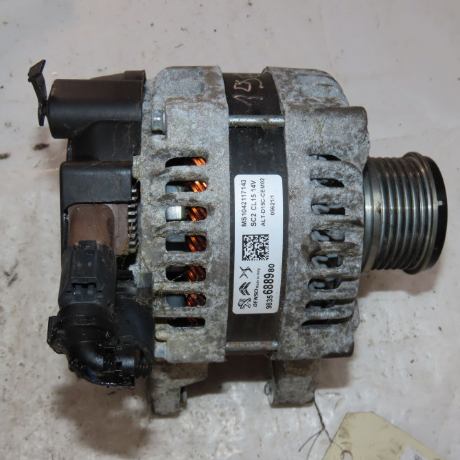Alternateur occasion  Citroën C3 III (SX) 1.5 bluehdi 100 (sxyhyp, sxyhtu) (2018)   9835688980  4