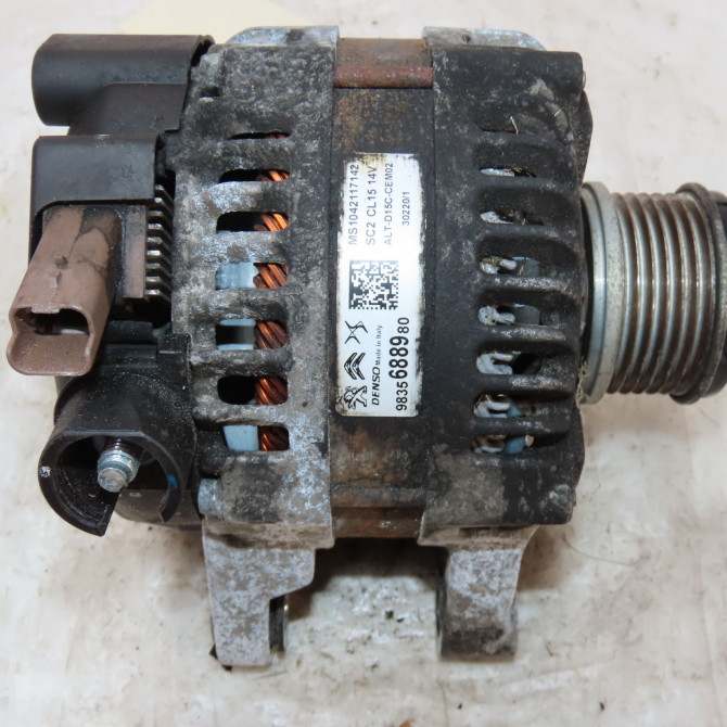 Alternateur occasion  Peugeot 2008 II (UD_, US_, UY_, UK_) 1.5 bluehdi 130 (2019)   9835688980  4