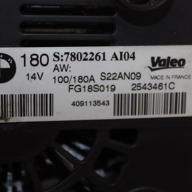 Alternateur occasion  Bmw 3 (E90) 320 d (2004-2011)   12317802261  2