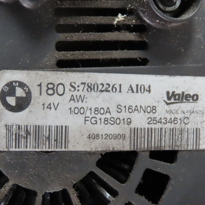 Alternateur occasion  Bmw 3 (E90) 318 d (2007-2011)   12317802261  2