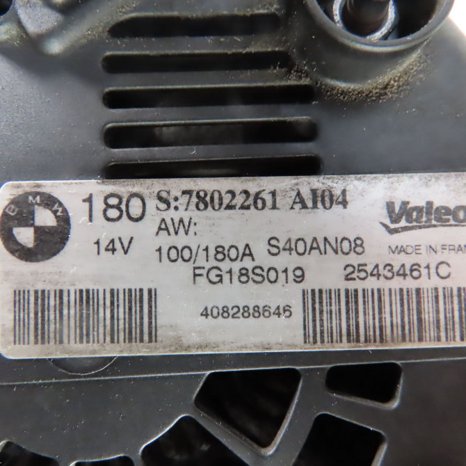Alternateur occasion  Bmw 3 (E90) 318 d (2007-2011)   12317802261  2
