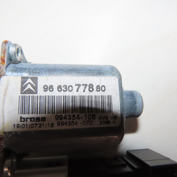 Mecanisme+moteur leve-glace avg occasion  Citroën C6 (TD_) 2.7 hdi (2005-2011)   9221T9  2