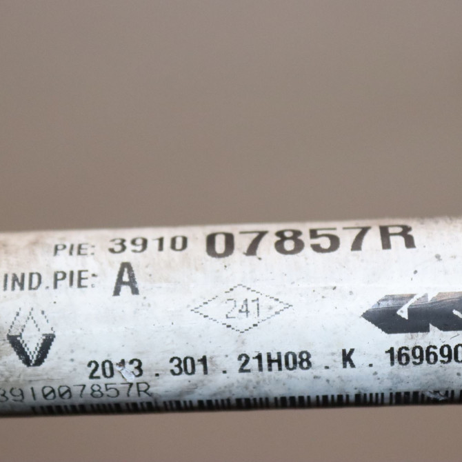 Transmission avant droite occasion  Dacia SANDERO II 1.5 dci (2012) 5 portes   391007857R  2