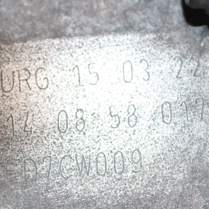 Boîte à vitesse automatique occasion  Volkswagen vw TAIGO (CS1) Liberty 200 (2006)   URG  2