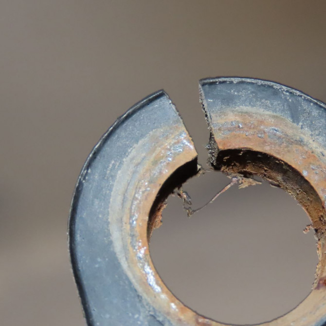 Pare-choc avant occasion  Mercedes-benz CLASSE GL (X164) Gl 450 cdi 4-matic (164.828) (2009-2012)   A1648850438  5