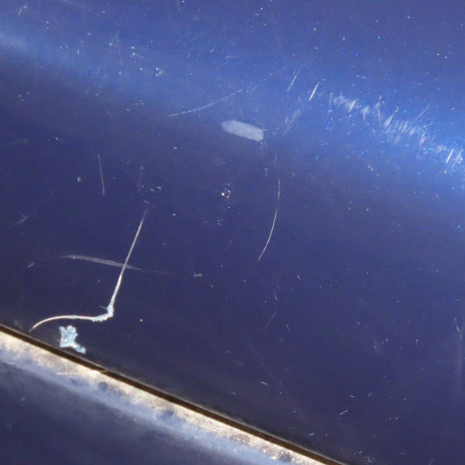 Pare-choc arrière occasion  Peugeot 206 3/5 portes (2A/C) 1.9 d (1998-2001) 5 portes   7410L5  6