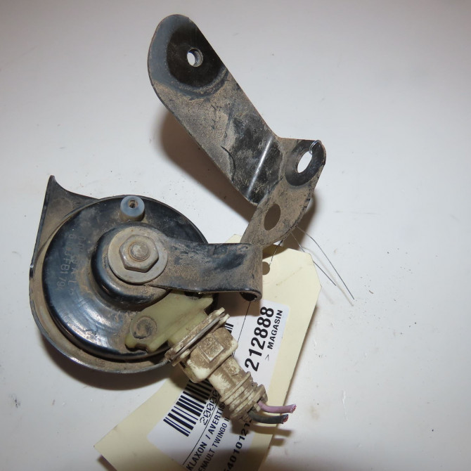 Klaxon  / avertisseur occasion  Renault TWINGO II (CN0_) 1.2 16v (cn0k, cn0v) (2007) 3 portes   8200643899  2