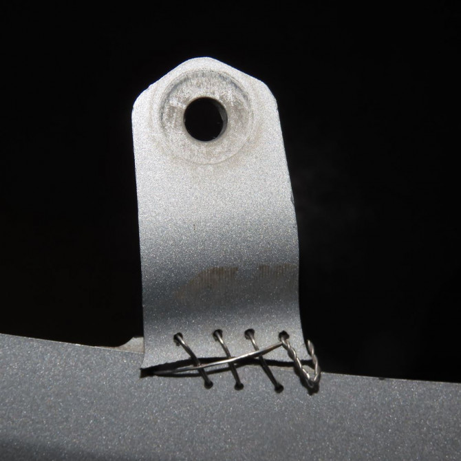 Calandre occasion  Mercedes-benz CLASSE M (W164) Ml 420 cdi 4-matic (164.128) (2006-2009)   A1648800885  3