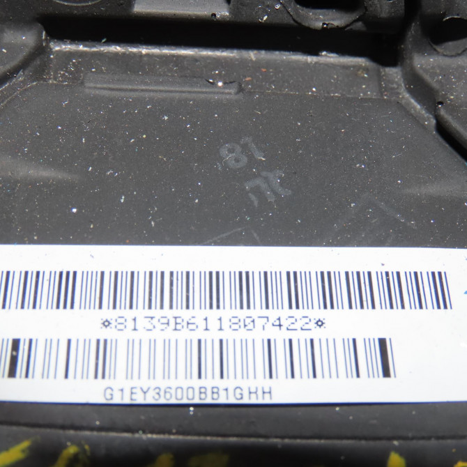 Volant de direction occasion  Ford FOCUS III 2.3 rs awd (2015)   2267736  3