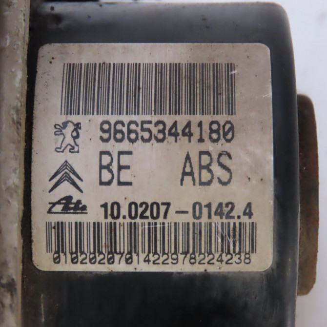Unité hydraulique ABS occasion  Peugeot 207/207+ (WA_, WC_) 1.6 hdi (2006-2013) 5 portes   4541FX  2