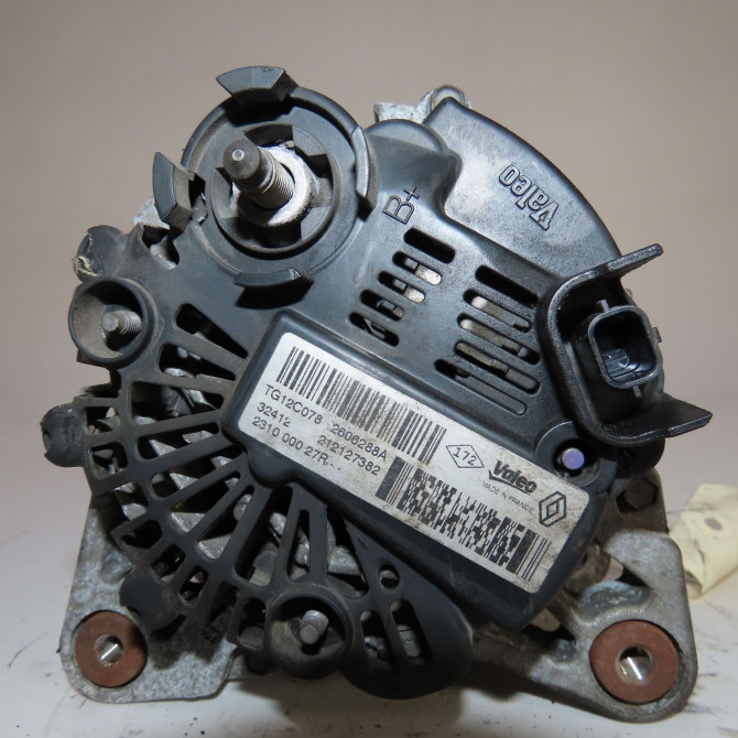 Alternateur occasion  Renault MEGANE III 3/5 portes (BZ0/1_, B3_) 1.5 dci (bz0c) (2008-2015) 5 portes   231000027R  3
