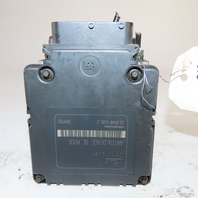 Unité hydraulique ABS occasion  Peugeot 206 3/5 portes (2A/C) 1.1 i (1998-2007)   454143  3