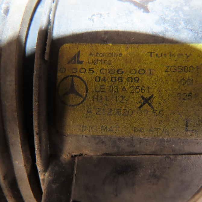 Phare antibrouillard avant gauche occasion  Mercedes-benz CLASSE GL (X164) Gl 450 cdi 4-matic (164.828) (2009-2012)   A2128200956  2