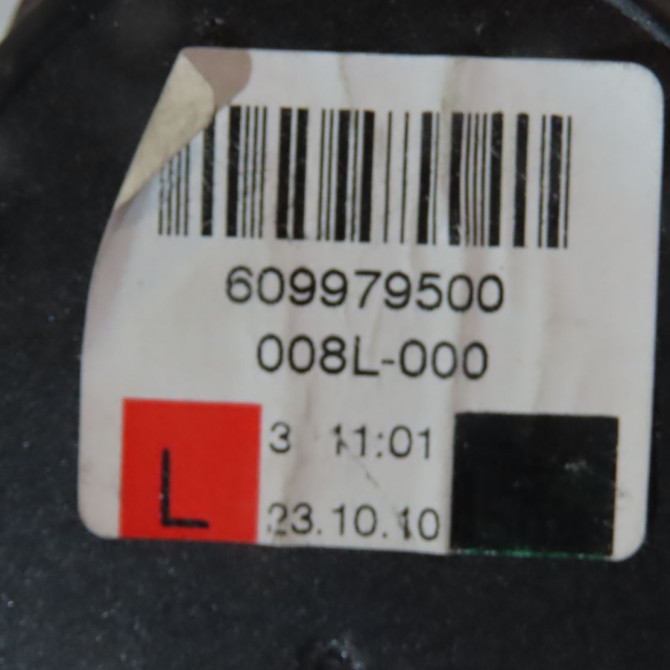 Ceinture avant gauche occasion  Dacia SANDERO 1.5 dci (2010)   8200751266  2