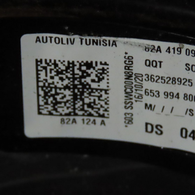 Volant de direction occasion  Audi A1 City Carver (GBH) 30 tfsi (2019)   82A419091AGQQT  2