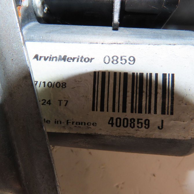 Mecanisme + moteur lève-glace avant droit occasion  Renault CLIO III (BR0/1, CR0/1) 1.5 dci (br17, cr17) (2005-2012) 5 portes   8200843597  2