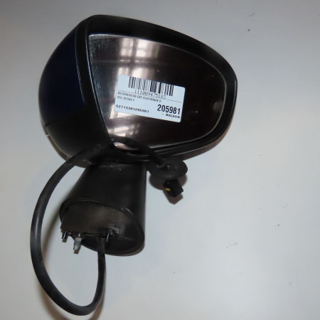 Retroviseur exterieur electrique droit occasion  Opel MERIVA B Monospace (S10) 1.3 cdti (75) (2010-2013)   13329819 