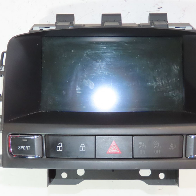 Afficheur digital occasion  Opel ASTRA J Sports Tourer (P10) 2.0 cdti (35) (2010-2015)   95196687  1