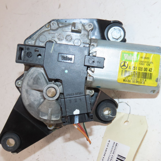 Moteur essuie-glace arrière occasion  Mercedes-benz CLASSE R (W251, V251) R 350 4-matic (251.065, 251.165) (2005-2012)   A2518200042  1