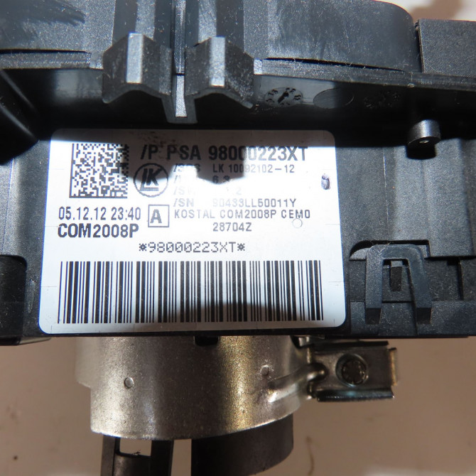 Bloc commodos occasion  Citroën C4 II (NC_) 1.6 hdi 90 (2009) 5 portes   98000223XT  2