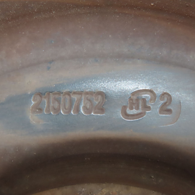 Jante tole occasion  Renault CLIO IV (BH_) 1.5 dci 90 (2012) 5 portes   403006005R  3