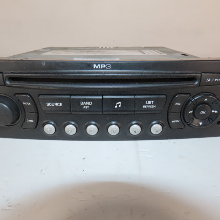 Autoradio occasion  Peugeot 807 (EB_) 2.0 hdi (2009) 5 portes   6574Y6 
