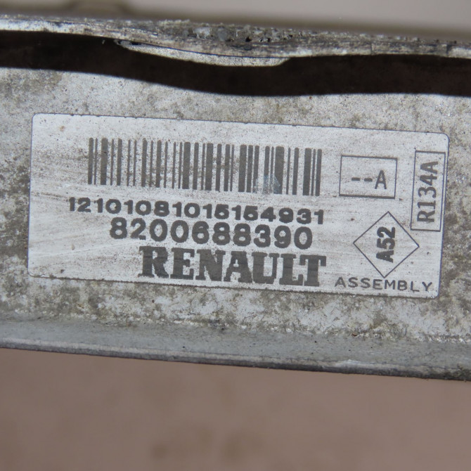 Radiateur / condenseur clim occasion  Renault CLIO III (BR0/1, CR0/1) 1.5 dci (br17, cr17) (2005-2012) 5 portes   8200688390  3