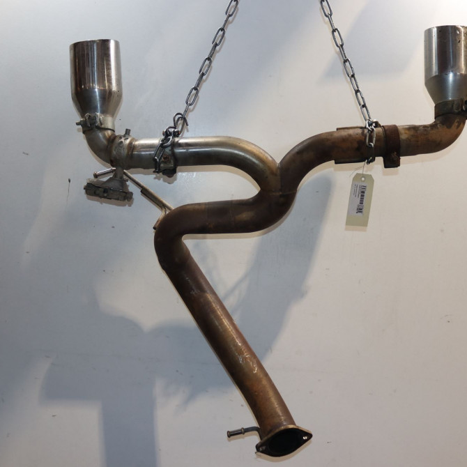 Tube echappement occasion  Ford FOCUS III 2.3 rs awd (2015)   2024072  3