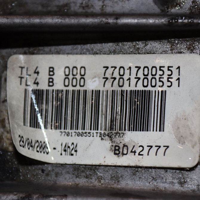 Boîte à vitesse mecanique occasion  Renault SCÉNIC II (JM0/1_) 1.5 dci (jm1e, jm16) (2005-2008) 5 portes   TL4000  2