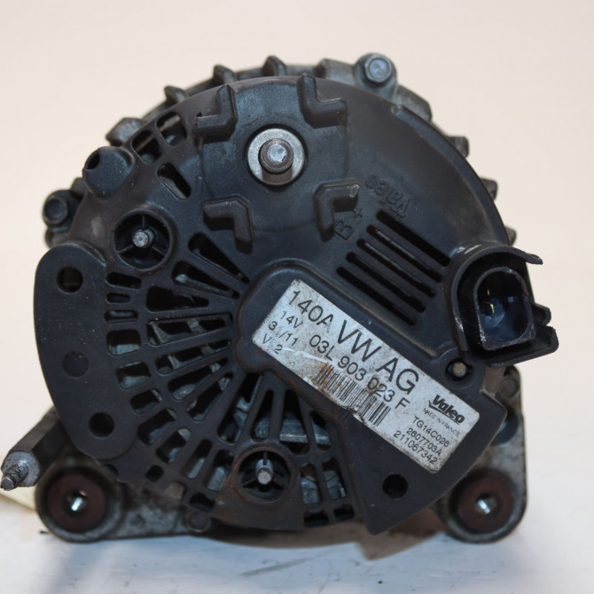 Alternateur occasion  Volkswagen vw POLO V (6R1, 6C1) 1.6 tdi (2009) 5 portes   03L903023F  3