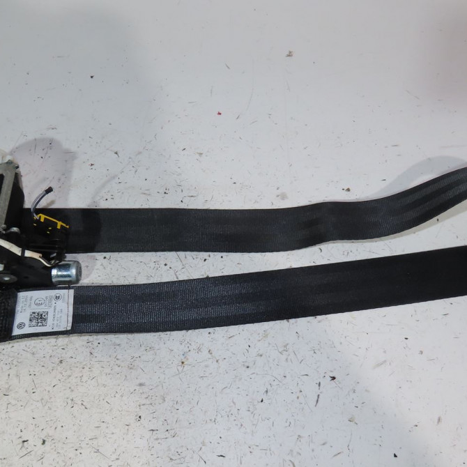 Ceinture avant droite occasion  Volkswagen vw POLO V (6R1, 6C1) 1.2 (2009)   6R4857706ARAA  1