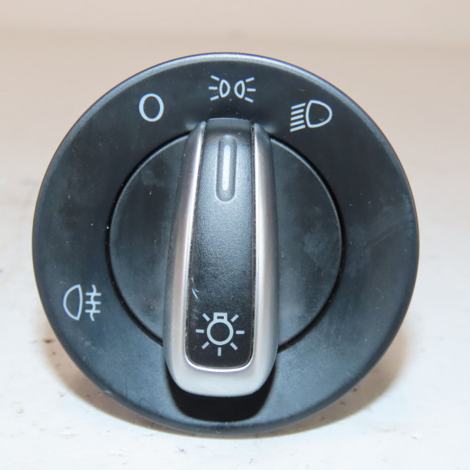 Interrupteur commande de phares occasion  Volkswagen vw POLO V (6R1, 6C1) 1.6 tdi (2009) 5 portes   6R0941531F  1