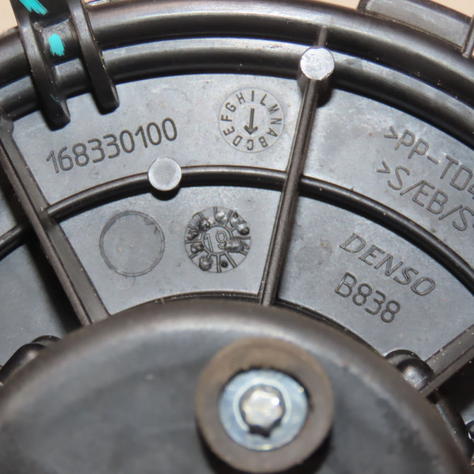 Moteur ventilateur chauffage occasion  Peugeot BOXER Camionnette 2.2 hdi 120 (2006)   6441Y2  2