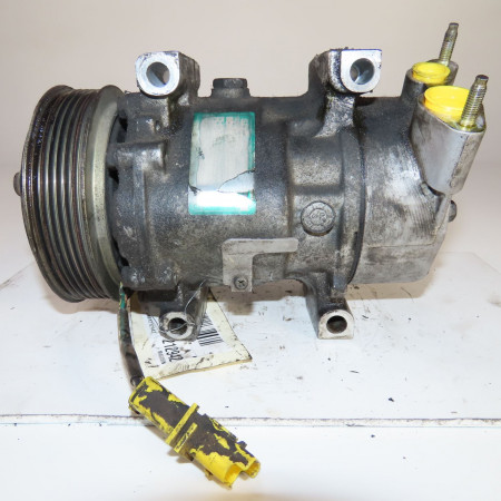 Compresseur air conditionne occasion  Peugeot 206 Van 1.4 hdi (2001-2009)   6453LF 