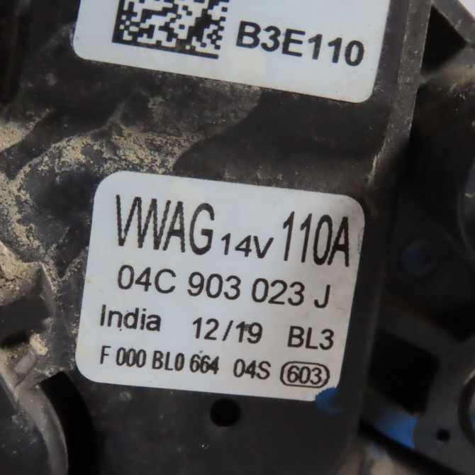 Alternateur occasion  Skoda CITIGO (NF1) 1.0 (2011-2019)   04C903023J  2
