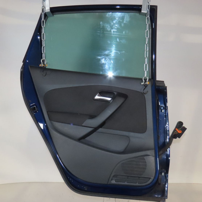 Porte arrière gauche occasion  Volkswagen vw POLO V (6R1, 6C1) 1.6 tdi (2009) 5 portes   6R4833055J  2